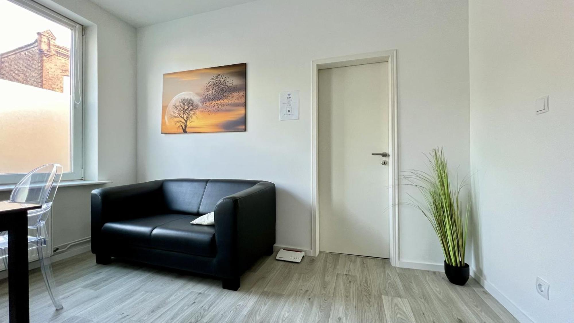 Studio-Apartments Fuer Monteure & Businessgaeste Zentral In Neumünster Esterno foto