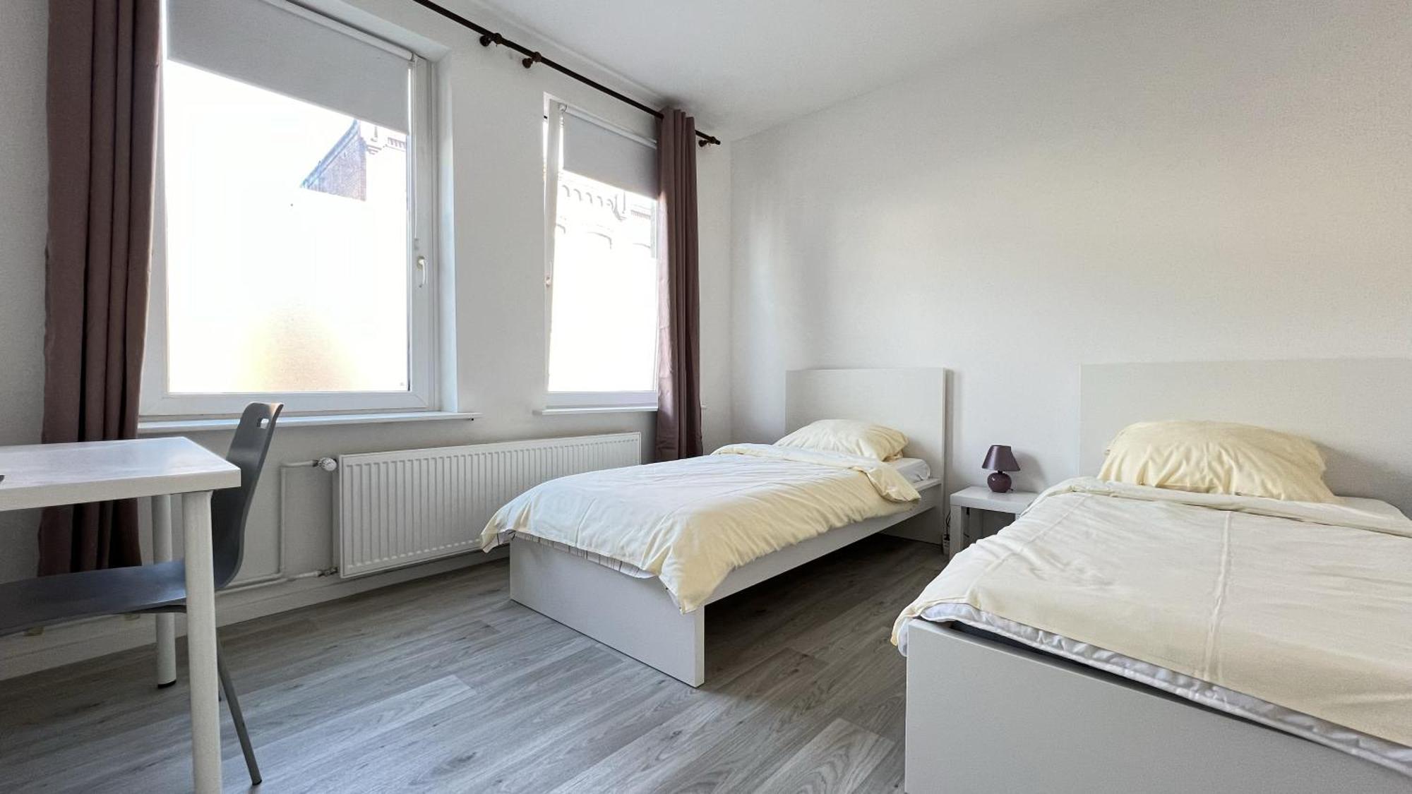 Studio-Apartments Fuer Monteure & Businessgaeste Zentral In Neumünster Esterno foto