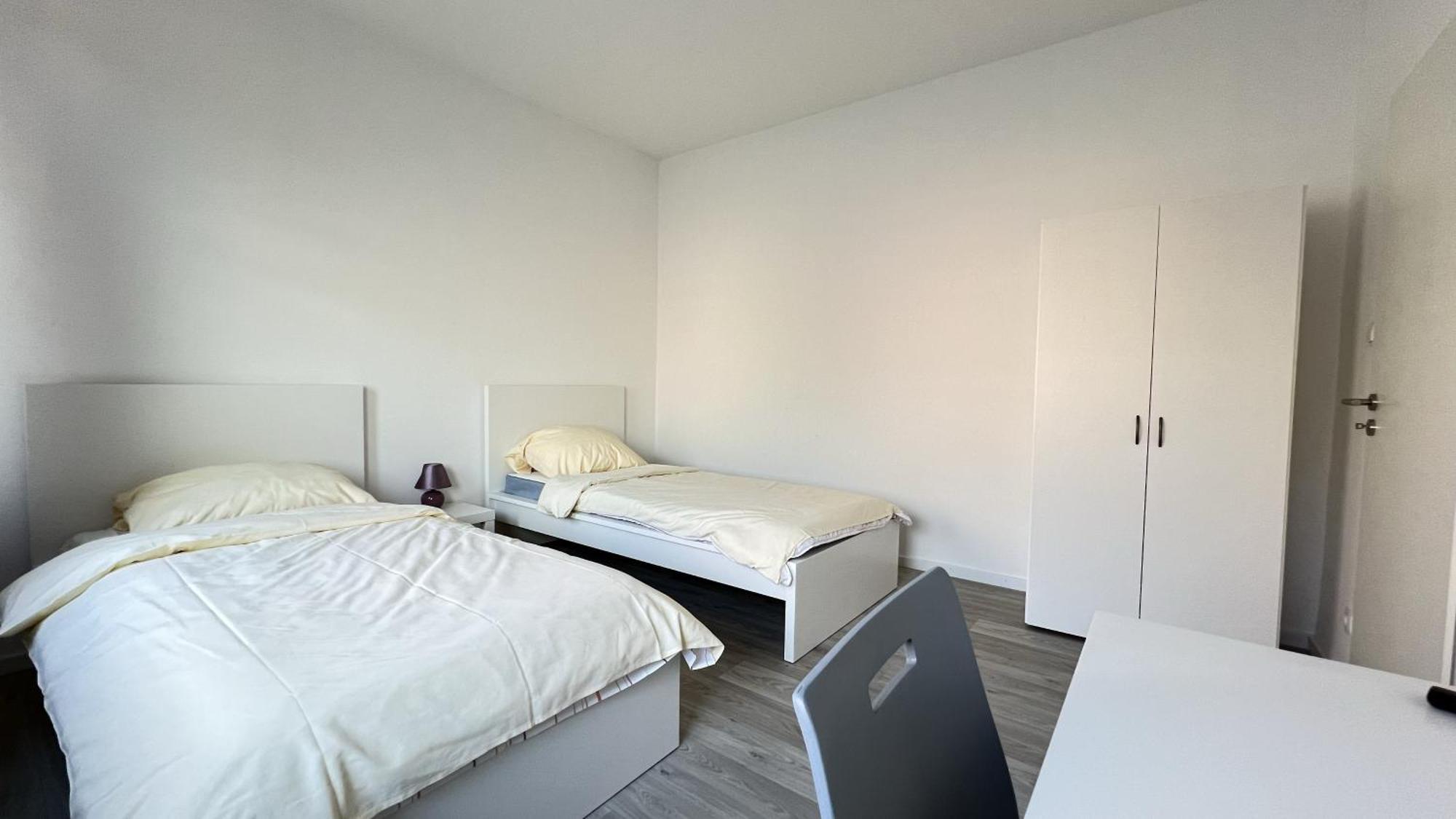 Studio-Apartments Fuer Monteure & Businessgaeste Zentral In Neumünster Esterno foto