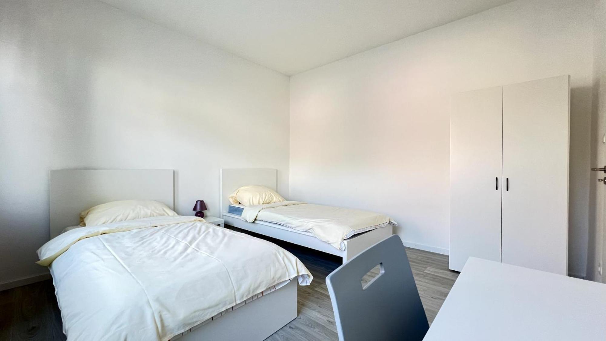 Studio-Apartments Fuer Monteure & Businessgaeste Zentral In Neumünster Esterno foto