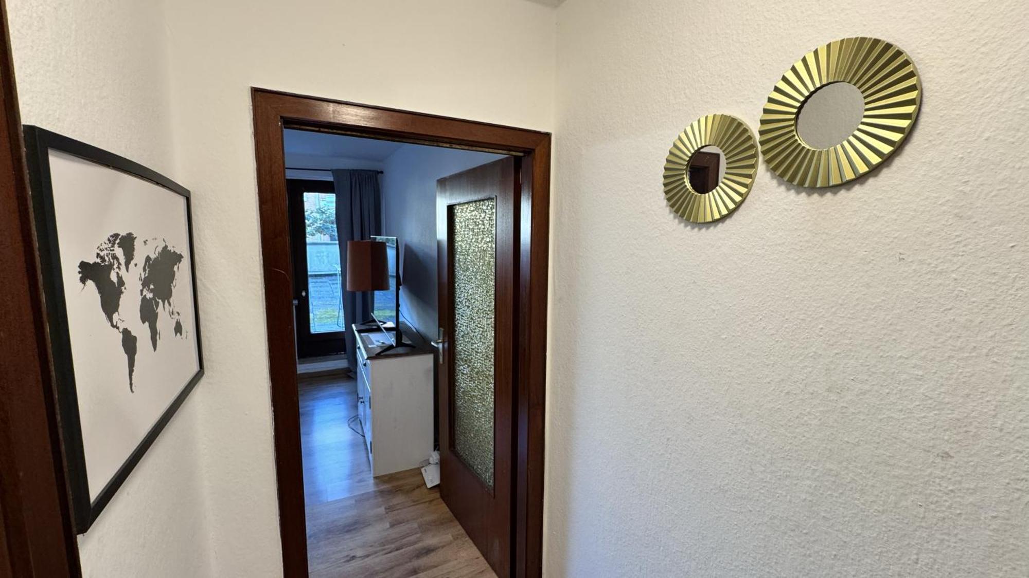 Studio-Apartments Fuer Monteure & Businessgaeste Zentral In Neumünster Esterno foto