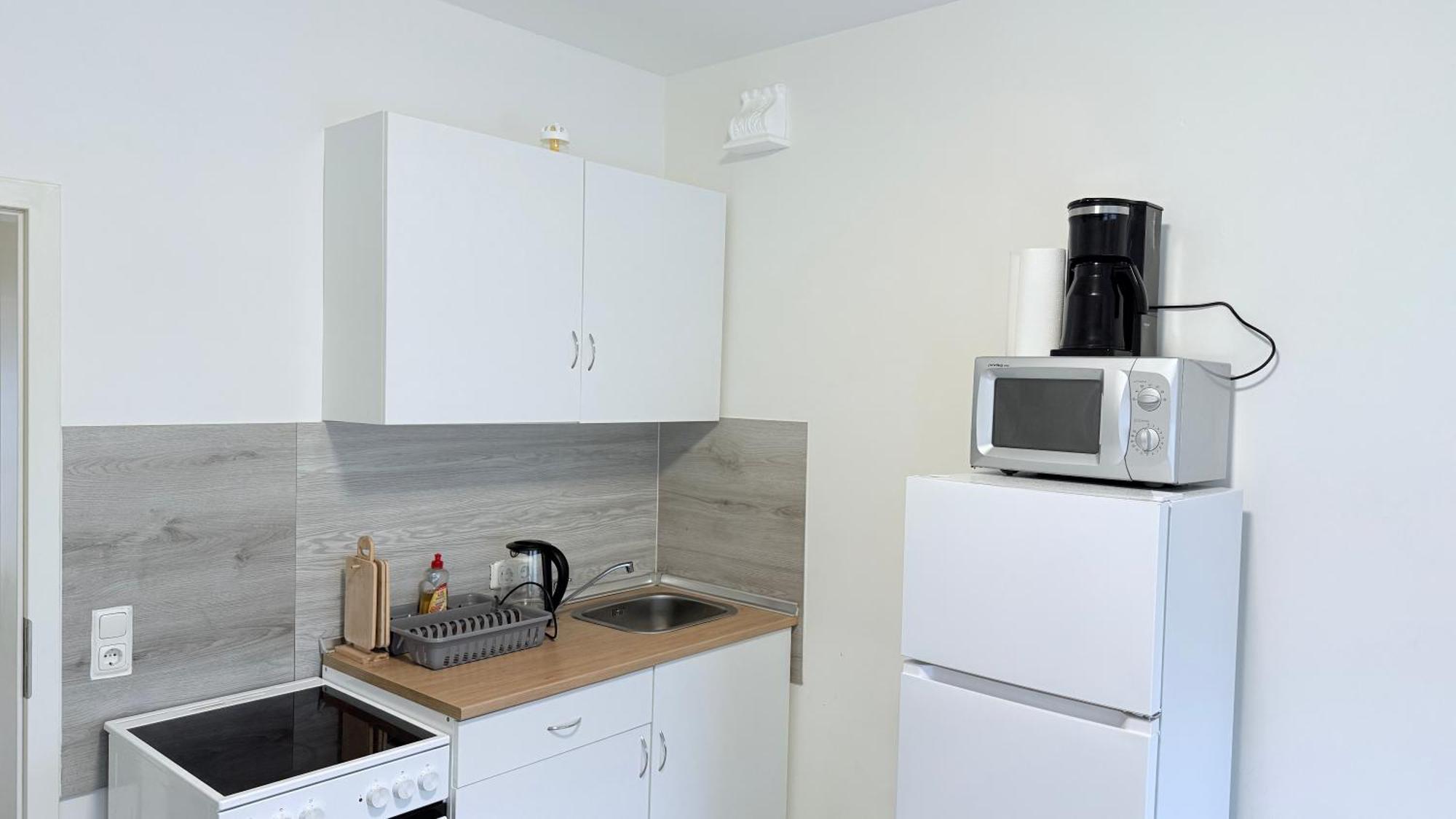 Studio-Apartments Fuer Monteure & Businessgaeste Zentral In Neumünster Esterno foto