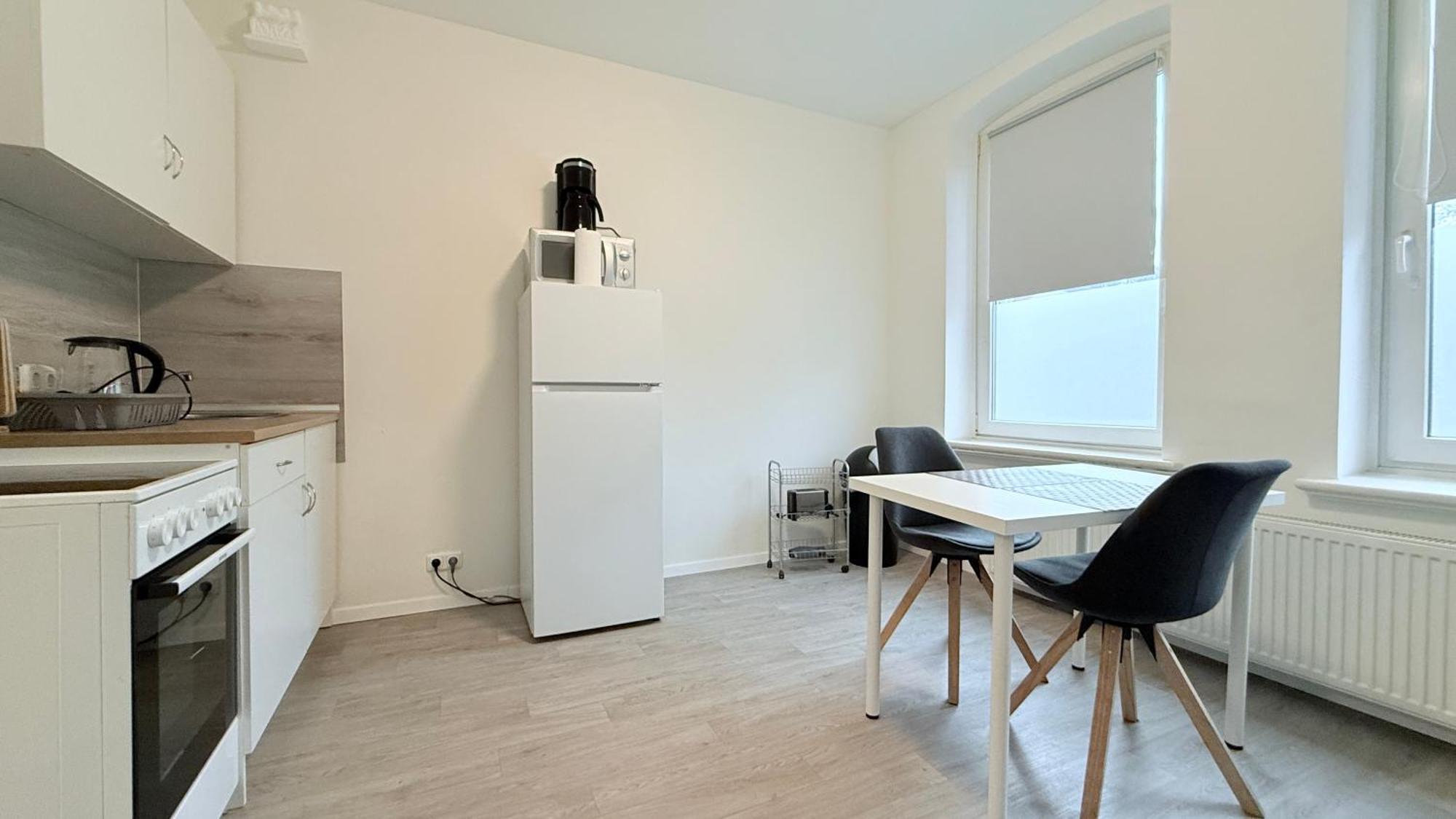 Studio-Apartments Fuer Monteure & Businessgaeste Zentral In Neumünster Esterno foto