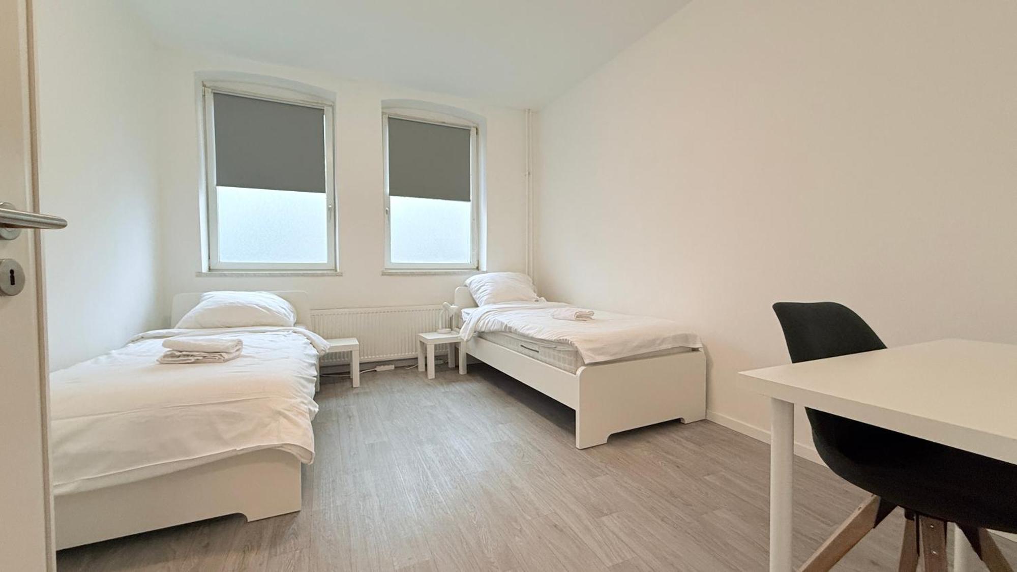 Studio-Apartments Fuer Monteure & Businessgaeste Zentral In Neumünster Esterno foto