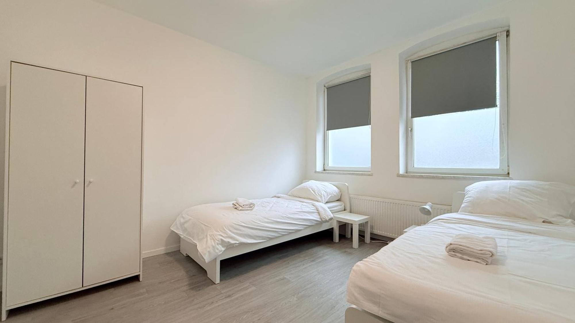 Studio-Apartments Fuer Monteure & Businessgaeste Zentral In Neumünster Esterno foto