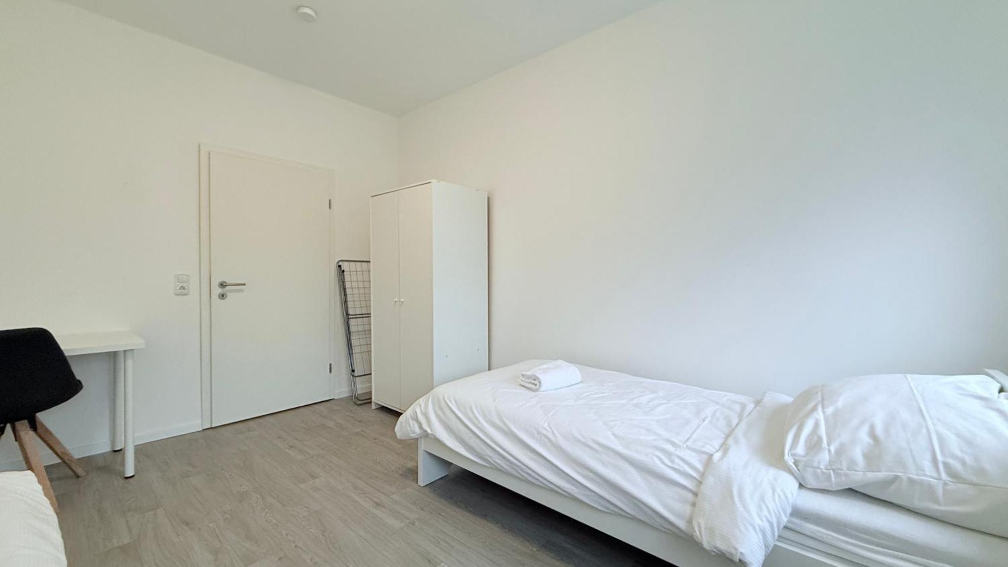 Studio-Apartments Fuer Monteure & Businessgaeste Zentral In Neumünster Esterno foto