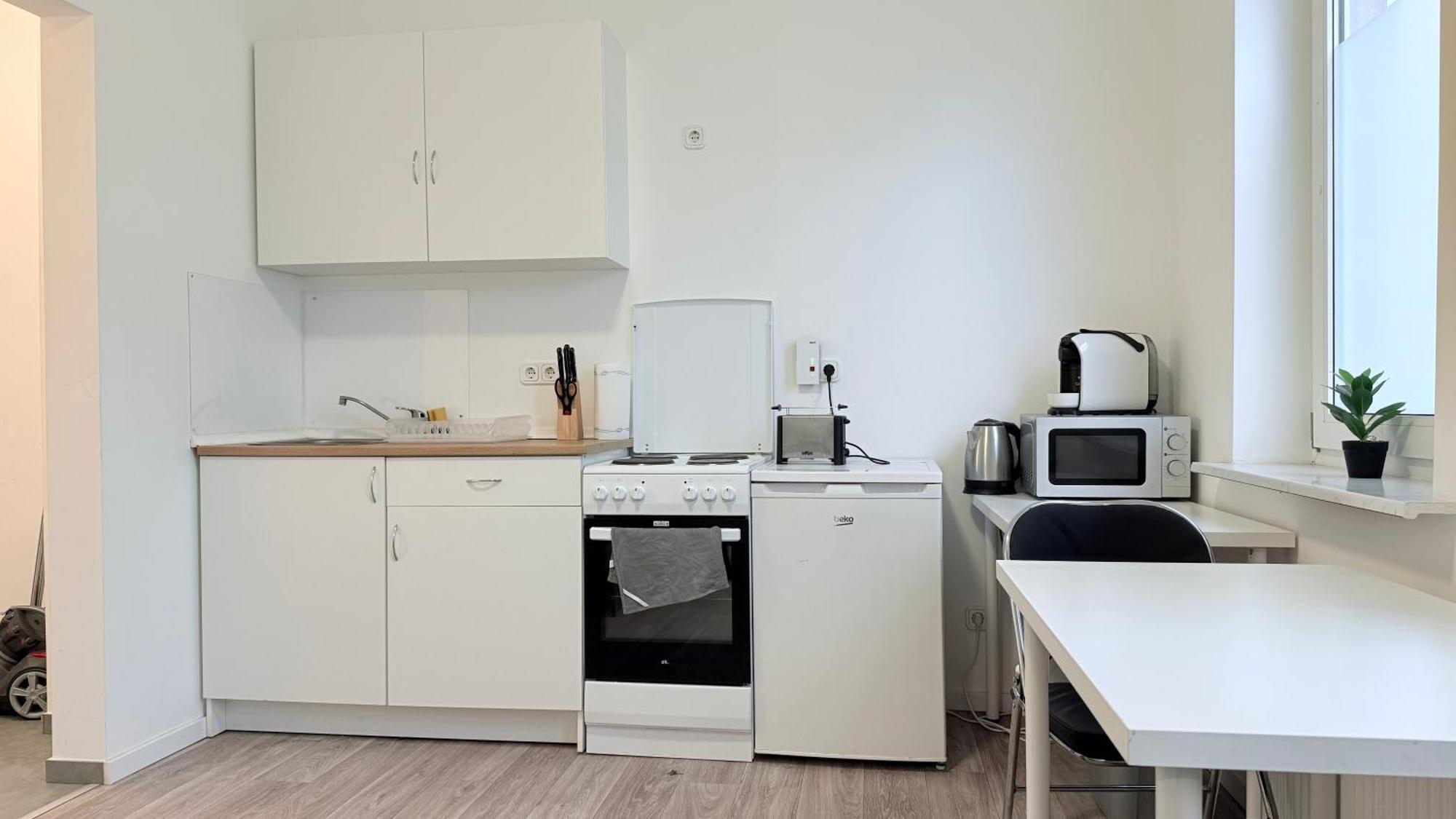 Studio-Apartments Fuer Monteure & Businessgaeste Zentral In Neumünster Esterno foto