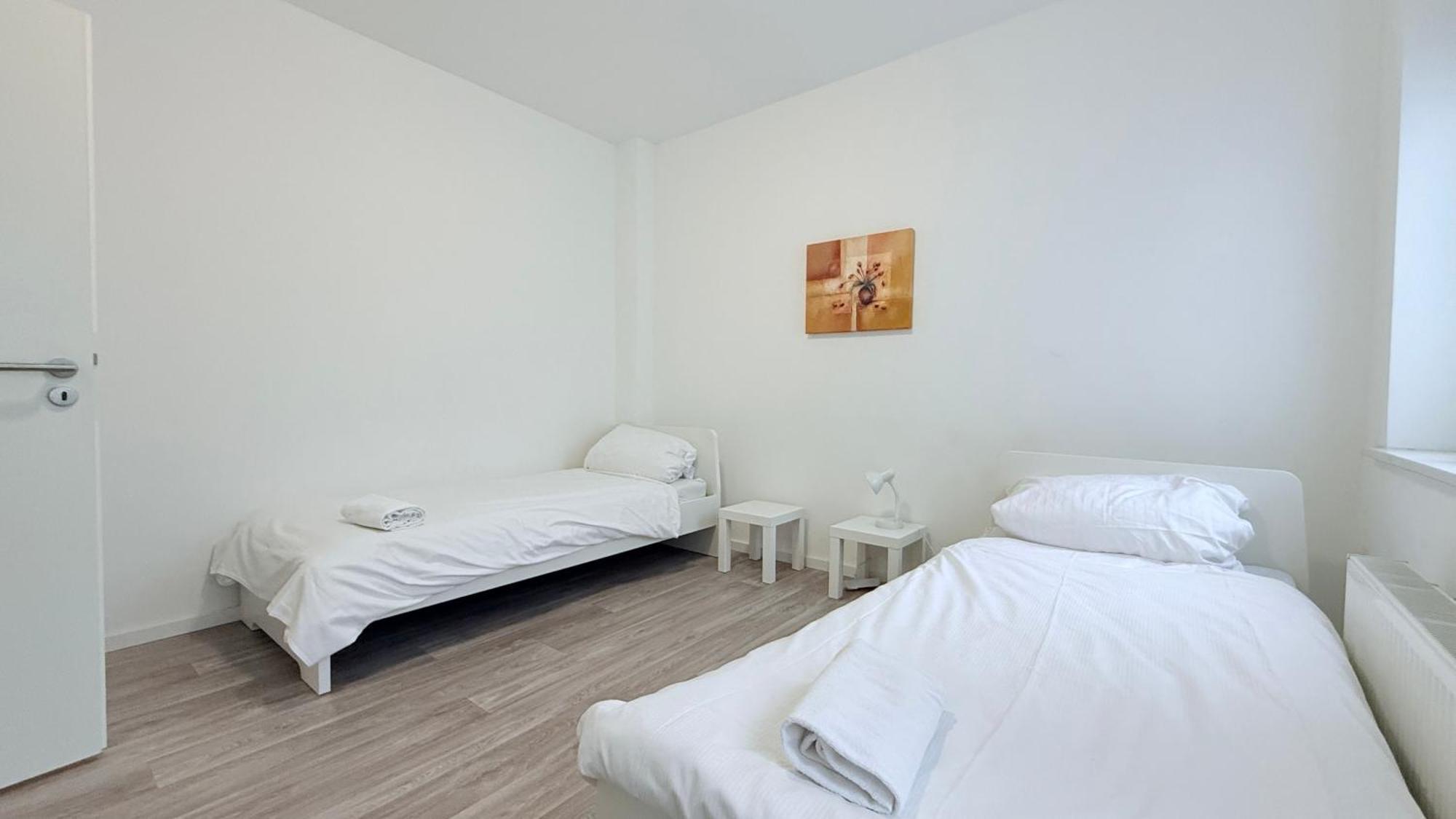 Studio-Apartments Fuer Monteure & Businessgaeste Zentral In Neumünster Esterno foto